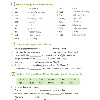 1000 từ vựng tiếng Anh là đủ