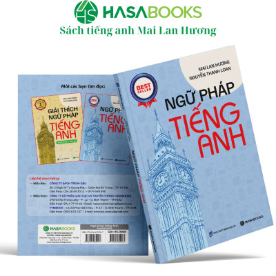 Combo 4 Cuốn Ngữ Pháp Tiếng Anh+ Giải Thích Ngữ Pháp + Cụm Động Từ + Các Lỗi Thường Gặp