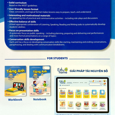 Tiếng Anh 10 I-Learn Smart Start - Studen