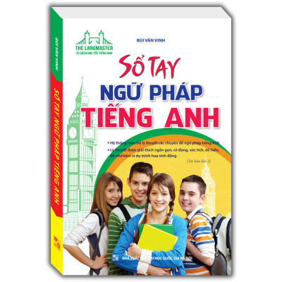 The Langmaster - Sổ Tay Ngữ Pháp Tiếng Anh (Tái Bản Lần 2-2020)