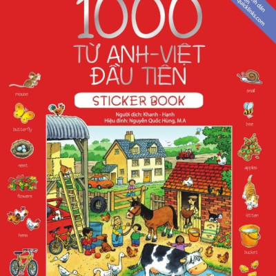 1000 Từ Anh - Việt Đầu Tiên