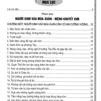 Phong Thủy Cải Vận - Dành Cho Mệnh Khuyết Kim, Thủy (Quyển Xuân, Hạ) - QB