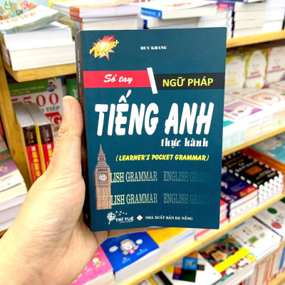 Sổ Tay Ngữ Pháp Tiếng Anh Thực Hành