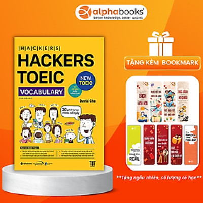 Hackers Toeic Vocabulary (Tái Bản)