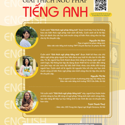 Giải Thích Ngữ Pháp Tiếng Anh (Ấn Phẩm Mới)