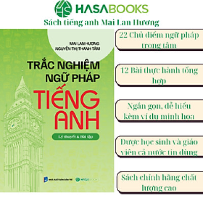 Trắc Nghiệm Ngữ Pháp Tiếng Anh - Mai Lan Hương