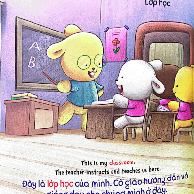Brady Siêu Đỉnh - 365 Ngày Phát Triển Trí Tuệ - Level 2 - Trường Học Và Brady Chơi Trốn Tìm