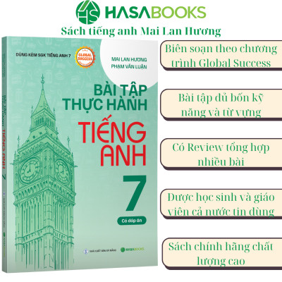 Combo 2 Cuốn Bài Tập + Thực Hành Tiếng Anh 7 Global Success (Có Đáp Án)