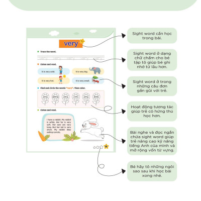 300 First Sight Words For Kids - 2