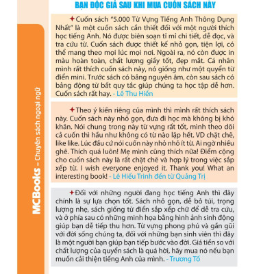 5.000 Từ Vựng Tiếng Anh Thông Dụng Nhất (Tái Bản 2023)