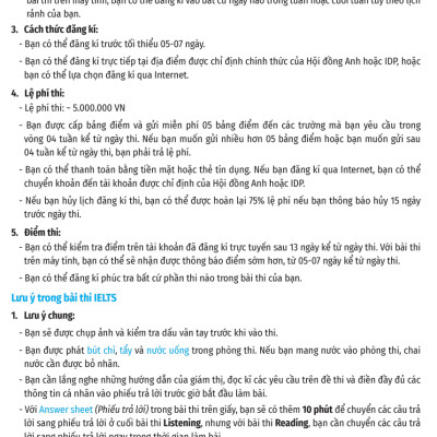 IELTS Foundation - Luyện Thi IELTS Cho Người Mới Bắt Đầu 4 Kỹ Năng_MEGA
