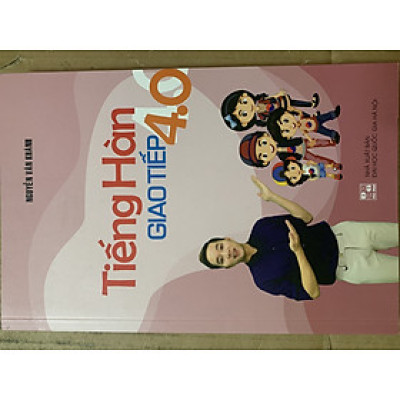 Tiếng Hàn giao tiếng 4.0