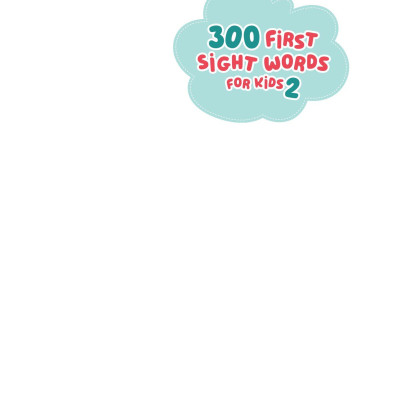 300 First Sight Words For Kids - 2
