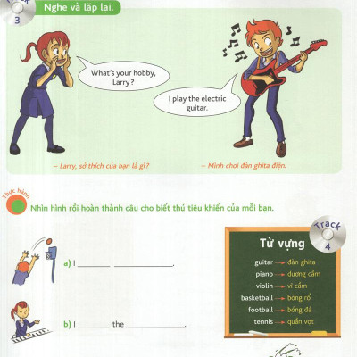 To Understand English Lớp 4 + 1 CD