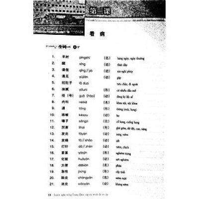 Luyện Nghe Tiếng Trung Quốc Cấp Tốc (Trình Độ Sơ Cấp) - Kèm CD