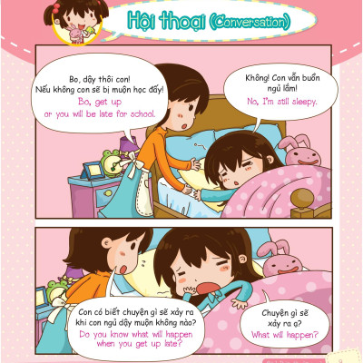 Tiếng Anh Giao Tiếp Cho Trẻ Em - Daily Routines - Nếp Sinh Hoạt Hằng Ngày