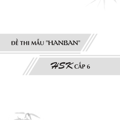 Sách-Combo 2 sách Sổ tay từ vựng HSK1-2-3-4 và TOCFL band A + Luyện thi HSK cấp tốc - Cấp 5-6 (kèm CD)+DVD tài liệu