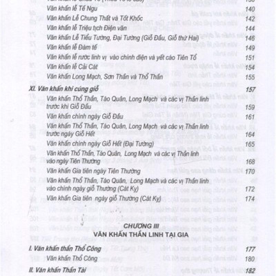 Văn Khấn Cổ Truyền Việt Nam (Tái Bản)