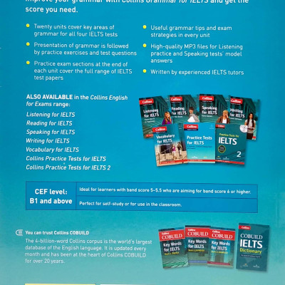 Collins Grammar For IELTS