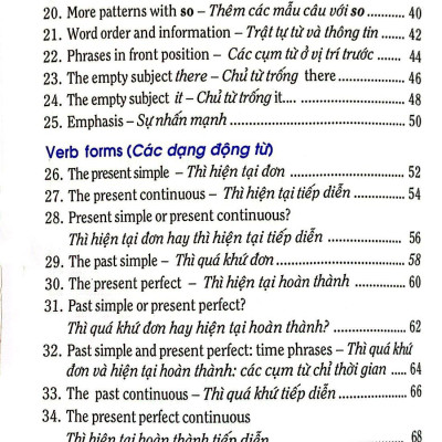 Sổ Tay Ngữ Pháp Tiếng Anh Thực Hành