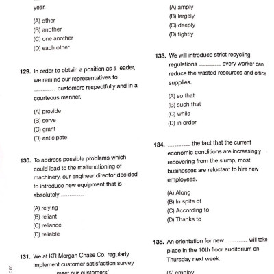 Zoom TOEIC RC 1000