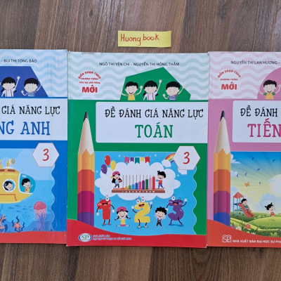 Sách - Đề Đánh giá năng lực Tiếng Anh 3 (KP)