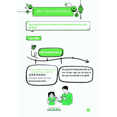 Sách - Mindmap Ngữ Pháp Tiếng Trung Theo Giáo Trình Hán Ngữ - Danh Từ - MCBooks