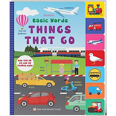 Basic Words - Things That Go
