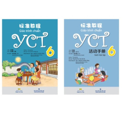 Sách - Giáo Trình Chuẩn YCT Tập 1-2-3-4-5-6 - Giáo Khoa Và Bài Tập - Kèm MP3 - Nhân Trí Việt