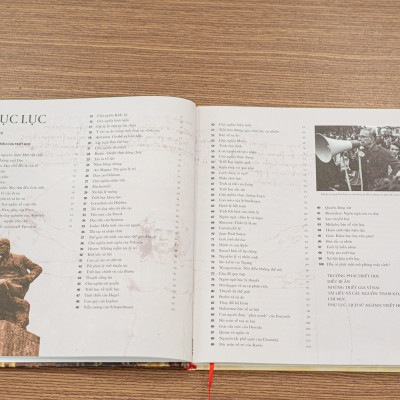 Sách Lược Sử Về Triết Học ( An Illustrated History of Thought ) - Kiến Thức Về Thế Giới Triết Học, Từ Những Nhà Tư Tưởng Lớn Đến Các Khái Niệm Hiện Đại - Hiệu Sách GenBooks, Bìa Cứng In Màu