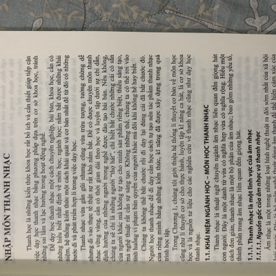 Sách - Giáo Trình Thanh Nhạc Cơ Bản 1