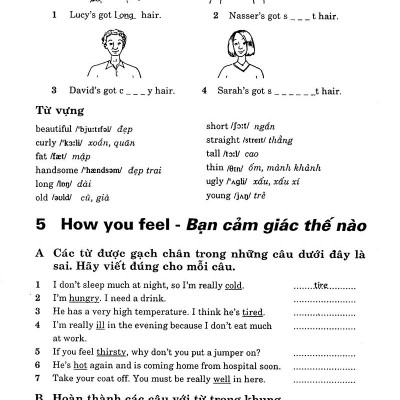 Từ Vựng Tiếng Anh Thực Hành