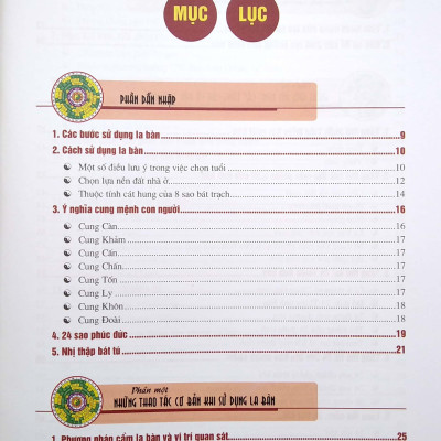 La Bàn Phong Thủy Toàn Thư (Bìa Cứng)