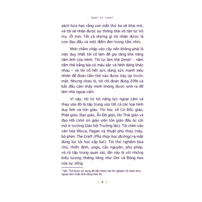 Nhật Ký Tarot