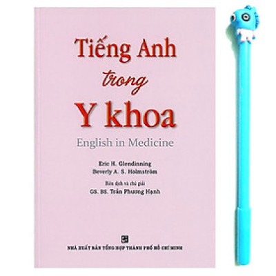 Tiếng Anh Trong Y Khoa - English In Medicine ( Tặng Kèm Bút)