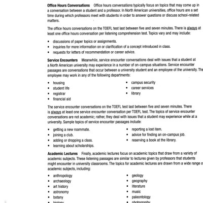 Collins Skills For The TOEFL iBT Test - Listening And Speaking (Kèm CD)