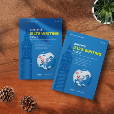 Sách ID Khai Phá IELTS WRITING Task2, Luyện Thi WRITING IELTS MoonBook