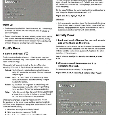 Fantastic Flyers 2nd Edition - Teacher