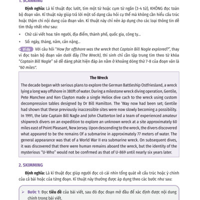 IELTS Cấp Tốc - 20 Ngày Reading