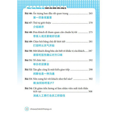 Sách - Tiếng Trung Thương Mại Dành Cho Nhân Viên Công Ty - Bìa Mềm - Minh Thắng