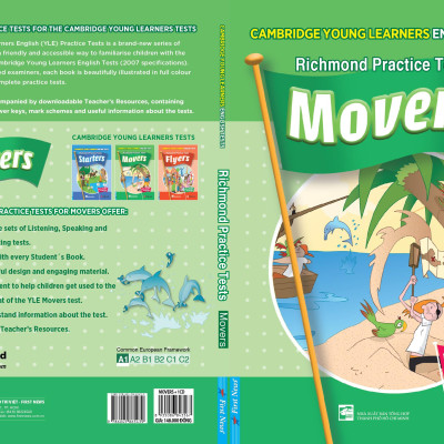 Starters Movers Flyers Combo 3 quyển - Luyện thi chứng chi Cambridge Tiểu Học + Kèm Đĩa CD
