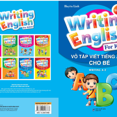 Vở Tập Viết Tiếng Anh Cho Bé - Tập 7