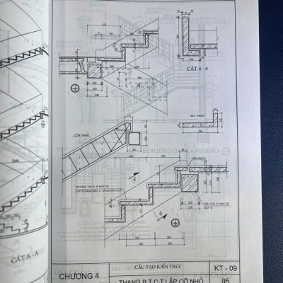 Cấu Tạo Kiến Trúc - Bộ Xây Dựng - Bìa Vàng (cuốn)