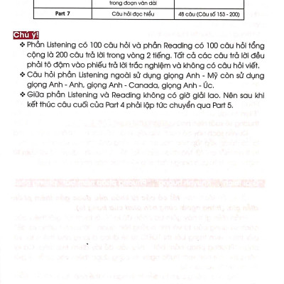 Words And Phrases The Toeic Test - Từ Và Cụm Từ Cho Kỳ Thi Toeic Test