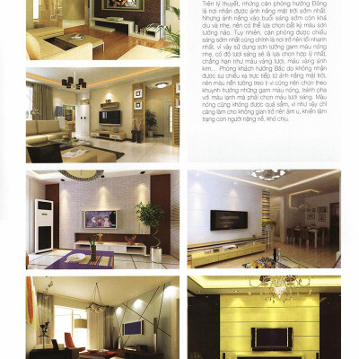 Thiết Kế Chi Tiết Nhà Ở Theo Phong Thủy - Quyển Màu Đỏ - Nền Tường