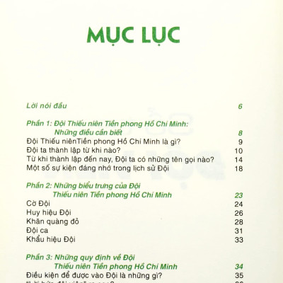 Sổ Tay Đội Viên