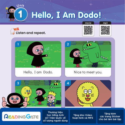 Sách DODO ABC WORKBOOK - SIGHT WORDS 2 READING GATE Cho Bé Từ 5 Đến 8 Học Ngữ Âm, Đánh Vần Tiếng Anh 