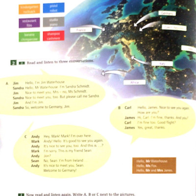 KEY International A1 (Kèm file MP3)