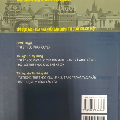 Lược Sử Triết Học Nga (Sách chuyên khảo)