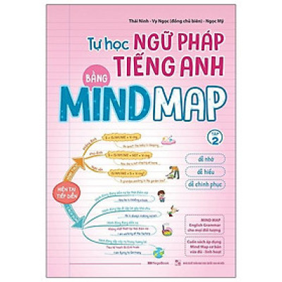 Tự Học Ngữ pháp Tiếng Anh Bằng Mindmap Tập 2